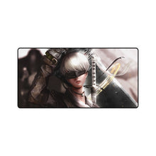 Load image into Gallery viewer, NieR: Automata Mouse Pad (Desk Mat)