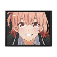 Load image into Gallery viewer, My Teen Romantic Comedy SNAFU Yui Yuigahama Canvas Framed Art Print