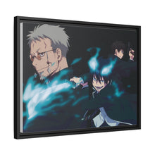 Load image into Gallery viewer, Blue Exorcist Canvas Framed Art Print