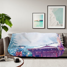 Load image into Gallery viewer, Anime Kantai Collection Sherpa Blanket