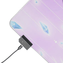 Load image into Gallery viewer, Emilia and Puck RGB LED Mouse Pad (Desk Mat)