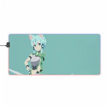 Load image into Gallery viewer, Sword Art Online II RGB LED Mouse Pad (Desk Mat)