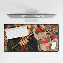 Load image into Gallery viewer, zoro's victories Mouse Pad (Desk Mat)