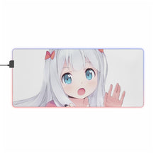 Load image into Gallery viewer, EroManga-Sensei RGB LED Mouse Pad (Desk Mat)