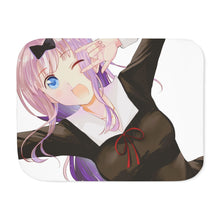 Load image into Gallery viewer, Chika Fujiwara Sherpa Blanket