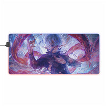 Load image into Gallery viewer, Tokyo Ghoul Ken Kaneki RGB LED Mouse Pad (Desk Mat)