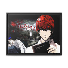 Load image into Gallery viewer, Anime Death Note Canvas Framed Art Print