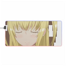 Load image into Gallery viewer, Maria Holic RGB LED Mouse Pad (Desk Mat)