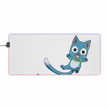 Load image into Gallery viewer, Fairy Tail Happy RGB LED Mouse Pad (Desk Mat)
