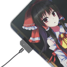 Load image into Gallery viewer, Touhou RGB LED Mouse Pad (Desk Mat)