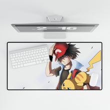 Load image into Gallery viewer, Pokemon: Red and Blue Mouse Pad (Desk Mat)