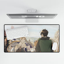 Load image into Gallery viewer, Anime Promise of Wizard Mouse Pad (Desk Mat)