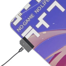 Load image into Gallery viewer, No Game No Life RGB LED Mouse Pad (Desk Mat)