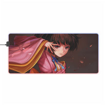 Load image into Gallery viewer, Kabaneri Of The Iron Fortress RGB LED Mouse Pad (Desk Mat)