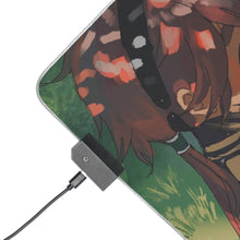 Load image into Gallery viewer, Miorine Rembran & Suletta Mercury RGB LED Mouse Pad (Desk Mat)