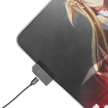 Load image into Gallery viewer, Sword Art Online Asuna Yuuki, Yui RGB LED Mouse Pad (Desk Mat)