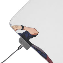 Load image into Gallery viewer, Free! Makoto Tachibana, Nagisa Hazuki RGB LED Mouse Pad (Desk Mat)