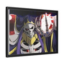 Load image into Gallery viewer, Ainz Ooal Gown Canvas Framed Art Print