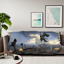 Load image into Gallery viewer, Hyakkimaru Sherpa Blanket