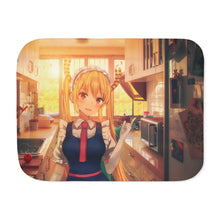 Load image into Gallery viewer, Good Morning, It's time for breakfast! Sherpa Blanket