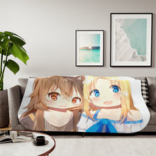 Load image into Gallery viewer, The Rising of the Shield Hero Sherpa Blanket