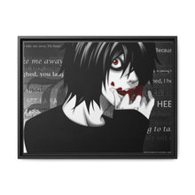Load image into Gallery viewer, Anime Death Note Canvas Framed Art Print
