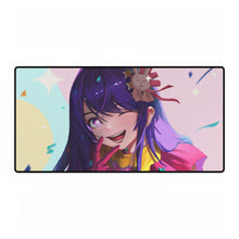 Load image into Gallery viewer, Ai Hoshino Mouse Pad (Desk Mat)