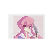 Load image into Gallery viewer, Mirai Nikki Yuno Gasai Rug
