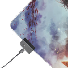 Load image into Gallery viewer, Levi Ackerman RGB LED Mouse Pad (Desk Mat)