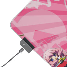 Load image into Gallery viewer, Baka And Test RGB LED Mouse Pad (Desk Mat)