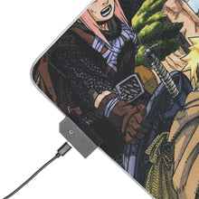 Load image into Gallery viewer, Anime Naruto RGB LED Mouse Pad (Desk Mat)