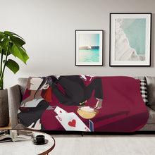 Load image into Gallery viewer, Kaguya-sama: Love is War Kaguya Shinomiya, Miyuki Shirogane Sherpa Blanket