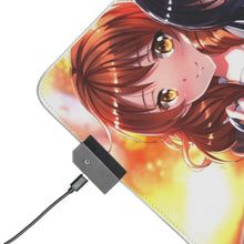 Load image into Gallery viewer, Sound! Euphonium Kumiko Oumae, Reina Kousaka RGB LED Mouse Pad (Desk Mat)