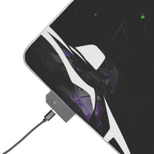 Load image into Gallery viewer, Goku & Frieza RGB LED Mouse Pad (Desk Mat)