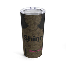 Load image into Gallery viewer, Glass Heart Princess Tumbler 20oz