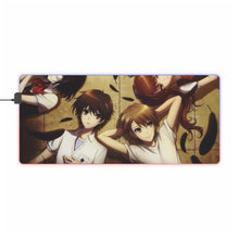 Load image into Gallery viewer, Mei,Kouichi,Naoya and Izumi RGB LED Mouse Pad (Desk Mat)