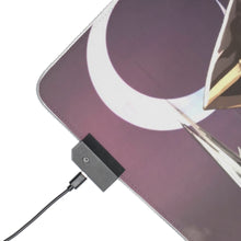 Load image into Gallery viewer, Dark Megumin RGB LED Mouse Pad (Desk Mat)