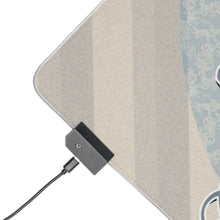 Load image into Gallery viewer, Black Butler RGB LED Mouse Pad (Desk Mat)
