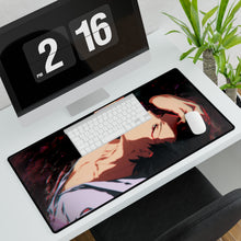 Load image into Gallery viewer, Sasuke Uchiha Mouse Pad (Desk Mat)