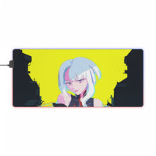 Load image into Gallery viewer, Cyberpunk: Edgerunners RGB LED Mouse Pad (Desk Mat)
