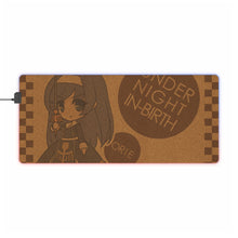 Load image into Gallery viewer, Anime Under Night In-Birth RGB LED Mouse Pad (Desk Mat)