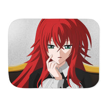 Load image into Gallery viewer, Rias Gremory Sherpa Blanket