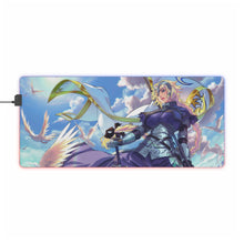 Load image into Gallery viewer, Ruler Jeanne d'arc RGB LED Mouse Pad (Desk Mat)