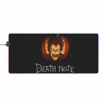 Load image into Gallery viewer, Anime Death Note RGB LED Mouse Pad (Desk Mat)