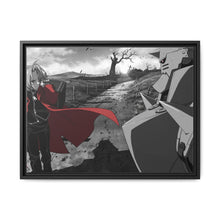 Load image into Gallery viewer, Ed and Al Canvas Framed Art Print