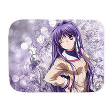 Load image into Gallery viewer, Anime Clannad Sherpa Blanket
