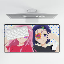 Load image into Gallery viewer, Lala & Haruna Mouse Pad (Desk Mat)