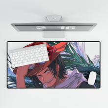 Load image into Gallery viewer, Portgas D. Ace Mouse Pad (Desk Mat)