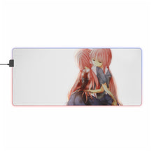 Load image into Gallery viewer, Mirai Nikki Yuno Gasai RGB LED Mouse Pad (Desk Mat)