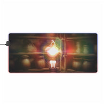 Load image into Gallery viewer, Dr. Stone RGB LED Mouse Pad (Desk Mat)